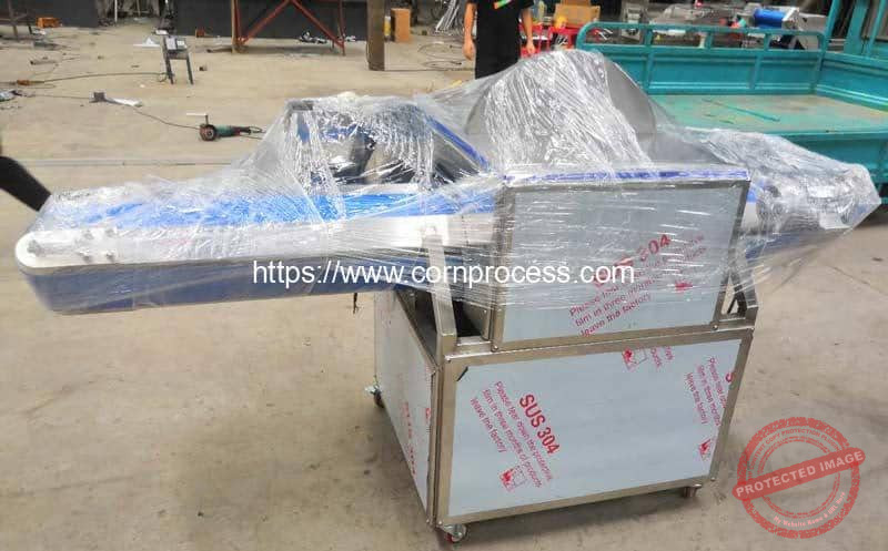 Automatic-Sweet-Corn-Half-Divding-Cutting-Machine-Delivery-Package